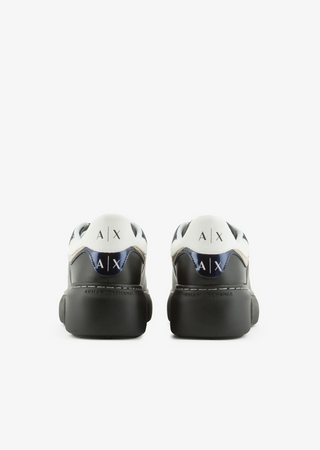 Armani Exchange Donna Sneakers In Pelle Nuova Collezione Moda/Donna/Scarpe/Sneaker e scarpe sportive/Sneaker casual Cantali Calzature - Randazzo, Commerciovirtuoso.it