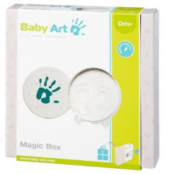 Baby Art Magic Box Ocean – Baby Art Magic Box Scatola con Kit Impronta per Calco Gesso di Mani e Piedi del Neonato Magic Box Impronta Mani Piedi Sanitaria Gioia del Bimbo - Villa San Giovanni, Commerciovirtuoso.it