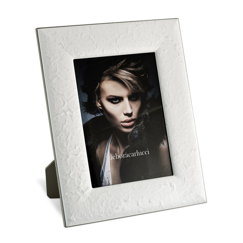 Portafoto in alluminio smaltato bianco e plexiglass Regalo con decoro Made in Italy Casa e cucina/Decorazioni per interni/Album fotografici cornici e accessori/Cornici foto/Cornici da parete e da tavolo MagiediNatale.it - Altamura, Commerciovirtuoso.it