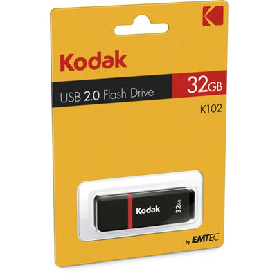 Kodak - Memoria Usb 2.0 - EKKMMD32GK102 - 32GB Elettronica/Informatica/Dispositivi archiviazione dati/Dispositivi archiviazione dati esterni/PenDrive Eurocartuccia - Pavullo, Commerciovirtuoso.it