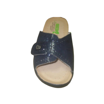 art. c6191101 ECO BIO MEMORY pantofola donna in pelle scarpe donna L'Orchidea - Siderno, Commerciovirtuoso.it