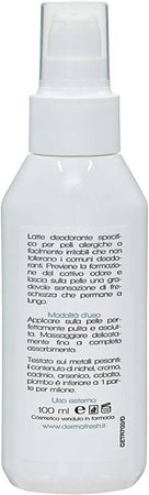 Dermafresh Alfa Latte Αlfa Deodorante Latte Corpo Da 100 Ml per Pelle Allergica Bellezza/Bagno e corpo/Deodoranti Farmawing.it - Cenate Sotto, Commerciovirtuoso.it