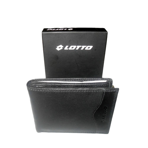 art. lttpfu 120-u2-n Lotto Portafoglio uomo in pelle nero con portadocumenti, porta carte e porta monete pelletteria L'Orchidea - Siderno, Commerciovirtuoso.it