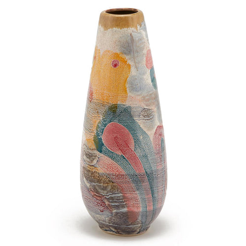 Vaso decorativo natalizio Chakra da 40 cm, centritavola color oro in vetro artistico Casa e cucina/Decorazioni per interni/Addobbi e decorazioni per ricorrenze/Decorazioni natalizie/Ghirlande e corone MagiediNatale.it - Altamura, Commerciovirtuoso.it