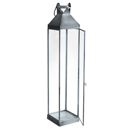 NANDY - lanterna in vetro Grigio Milani Home