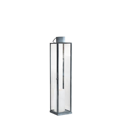 KAY - lanterna in vetro Grigio