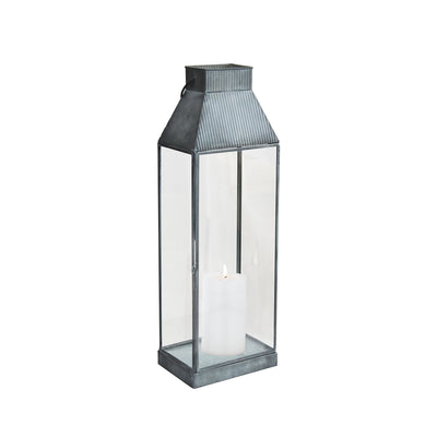 KAS - lanterna in vetro Grigio