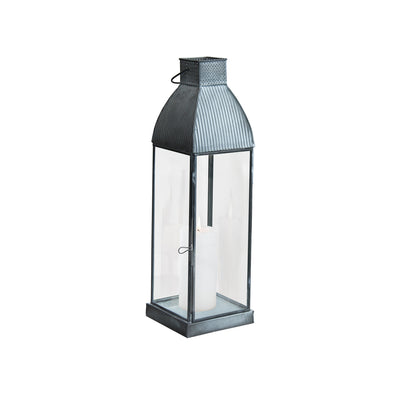 KEN - lanterna in vetro Grigio