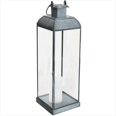 BIL - lanterna in vetro Grigio