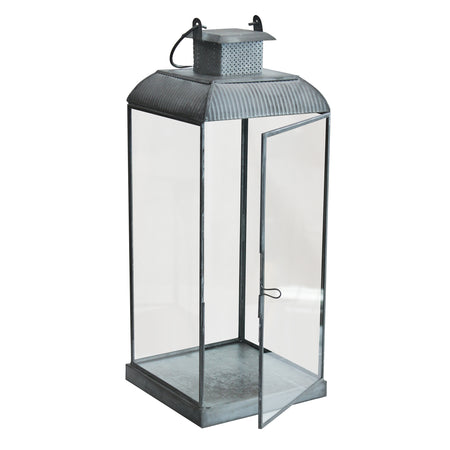 BIL - lanterna in vetro Grigio Milani Home