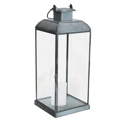 BIL - lanterna in vetro Grigio