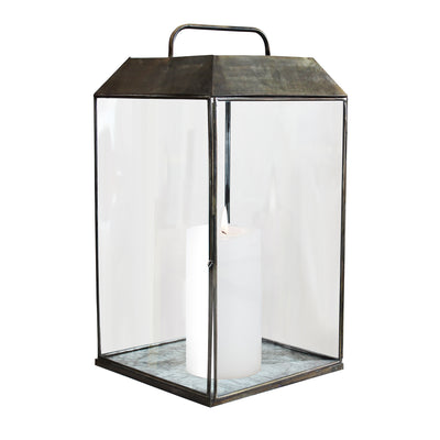 GAISHA - lanterna in vetro Bronzo Milani Home