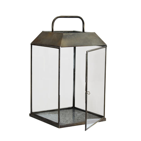 GAISHA - lanterna in vetro Bronzo Milani Home