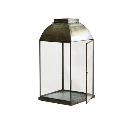 CAREN - lanterna in vetro Bronzo Milani Home