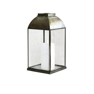 CAREN - lanterna in vetro Bronzo