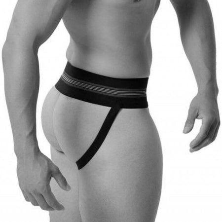 Mutandine Uomo Gay Aperte Dietro in Misto Cotone Nylon Elastane Colore Nero Taglia L Original Jock Collection - 3" Black – L Salute e cura della persona/Erotismo e contraccezione/Abbigliamento erotico/Uomo/Perizomi string e tanga Kondorama - Martinsicuro, Commerciovirtuoso.it