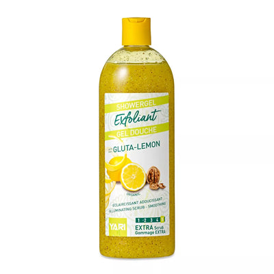 Yari Exfoliant Showergel Gluta-lemon 1000ml Per Bagno Doccia Tutti Corpo
