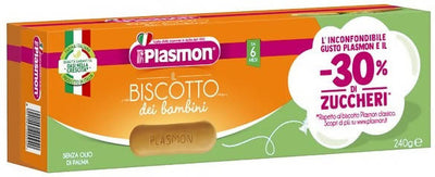 PLASMON Biscotti -30% Zuccheri Low Sugar Sugar Reduction 240g Senza Olio di Palma Prodotto in Italia Biscotti Sanitaria Gioia del Bimbo - Villa San Giovanni, Commerciovirtuoso.it