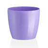 Vaso tondo Madeira Luxy Colour in plastica colorati da esterno e giardino fiori piante Giardino e giardinaggio/Attrezzi da giardino e attrezzature per l'irrigazione/Vasi e accessori per piante/Vasi tradizionali Decor Space - Altamura, Commerciovirtuoso.it