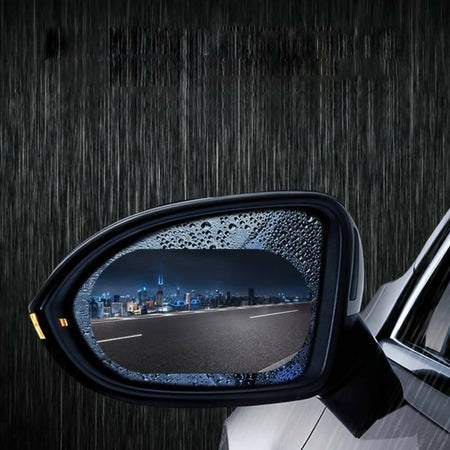 Pellicola impermeabile protettiva antipioggia per specchietto auto universale antiriflesso adesivo waterproof