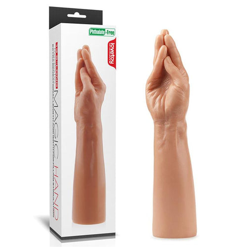 Fisting Braccio Realistico Morbido E Flessibile Con Mano Per Fisting 36 Cm Lovetoy Dildo Magic Hand 13.5 Flesh Fisting Braccio Finto Salute e cura della persona/Erotismo e contraccezione/Sex toys/Sex toys anali/Plug anali Kondorama - Martinsicuro, Commerciovirtuoso.it