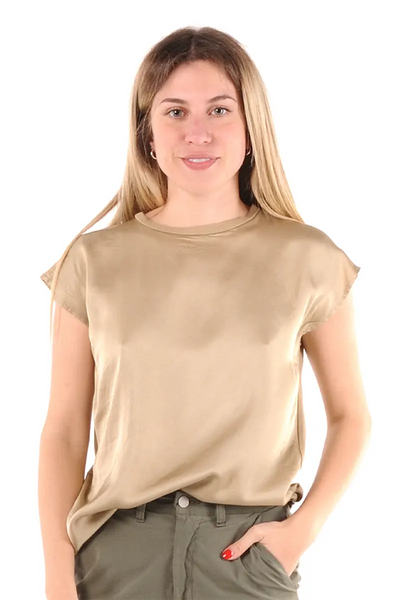 LOKITA | Blusa in raso Moda/Donna/Abbigliamento/T-shirt top e bluse/Bluse e camicie You Store - Messina, Commerciovirtuoso.it