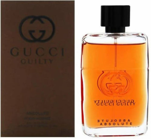 Gucci Guilty Absolute Eau De Profumo per UOMO, Spray - 50 ml Profumo Concentrato Per Lui profumo SG Store - Nicosia, Commerciovirtuoso.it