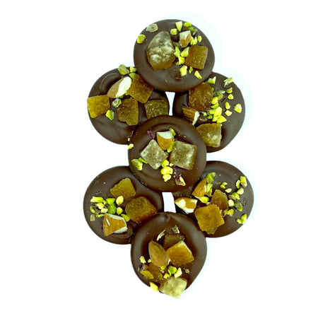 Chocorotto Monete Di Cioccolato Con Mandorle, Granella Di
