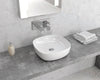 Lavabo Da Appoggio In Ceramica Bianca 37,5x37,5 WKG2184 Fai da te/Attrezzature per cucine e bagni/Attrezzature per bagni/Lavandini bagno/Lavabi Shopbagno.it - Roma, Commerciovirtuoso.it