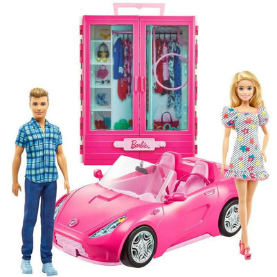 Mattel Set Gioco per Bambine Barbie Gift Pack Auto, Armadio Con Accessori , Ken + Barbie Giochi e giocattoli/Bambole e accessori/Bambole Fashion e accessori/Bambole Fashion Cartoleria Deja Vu - Crotone, Commerciovirtuoso.it