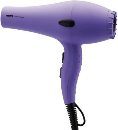 Move Air 9000 Professional Soft Touch Hairdryer Asciugacapelli Professionale
