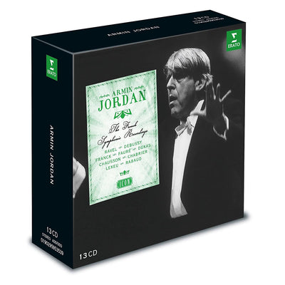 Box 13 CD Armin Jordan: The French Symphonic Recordings Scatola Raccolta 13 CD CD e Vinili/Musica Classica MFP Store - Bovolone, Commerciovirtuoso.it