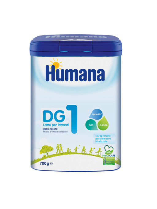 HUMANA Latte DG 1 Latte in polvere 700 gr Latte Artificiale per Neonati -  commercioVirtuoso.it
