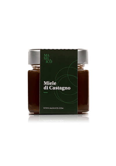Miele di castagno 250 g Masilicò