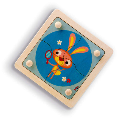 Puzzle Coniglio in Legno Gioco per Bambini Giochi e giocattoli/Puzzle/Puzzle di legno Dida - Ragusa, Commerciovirtuoso.it