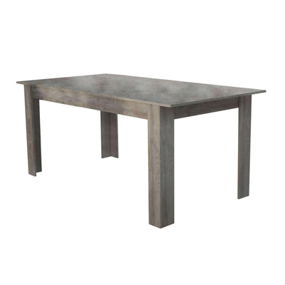 COSTANZO - tavolo da pranzo 160/200x90x75 h Rovere grigio