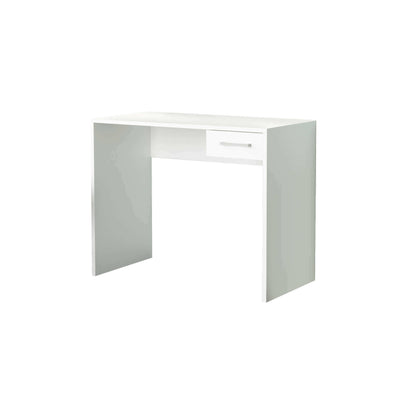DIOCLEZIANO - scrivania con cassetto 90x45x74 h Bianco