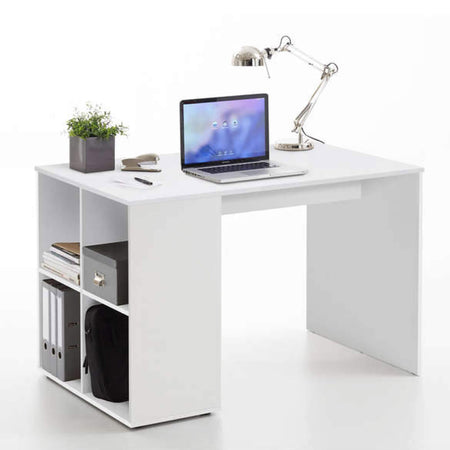 GIOVIANO - scrivania moderna 117x73x75 h Bianco
