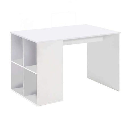 GIOVIANO - scrivania moderna 117x73x75 h Bianco