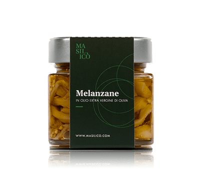 Melanzane in olio extra vergine di oliva 190 g Masilicò