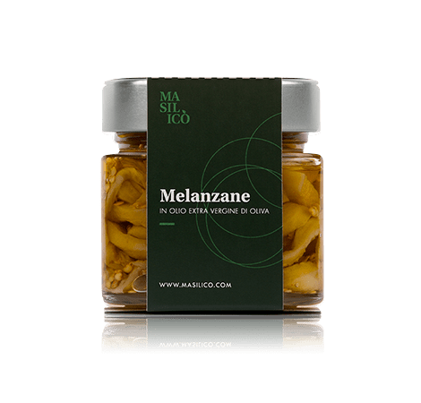 Melanzane in olio extra vergine di oliva 190 g Masilicò