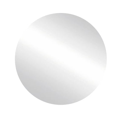 AURY - specchio moderno retroilluminato Bianco