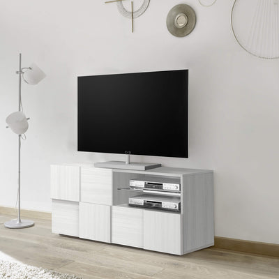 DOMO - porta tv moderno Bianco