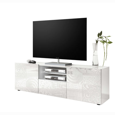 MORI - porta tv moderno Bianco