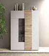 KARMA - vetrina moderna Bianco Milani Home