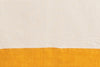 Runner In Misto Lino Con Elegante Bordo Applicato Made In Italy Naturale/ocra Casa e cucina/Tessili per la casa/Tessili da cucina/Runner Vanita di raso - Sesto San Giovanni, Commerciovirtuoso.it
