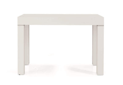 FOSTER - tavolo a consolle moderno allungabile 110x50/100/150/200/250/300 Bianco