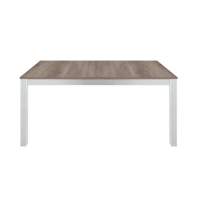 BENTLEY - tavolo da pranzo moderno allungabile in legno 90x160/203/246 Bianco Milani Home