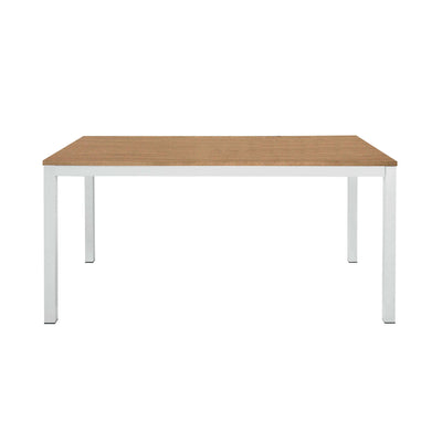 BRENDON - tavolo da pranzo moderno allungabile 80x140/200 Bianco