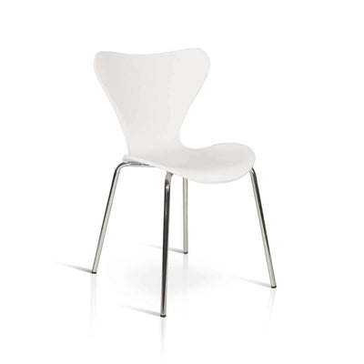ALISSA - sedia in plastica Bianco